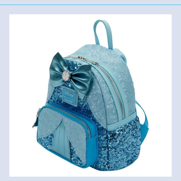 Loungefly: Princess Cinderella Sequin Set - Picture 3 of 11